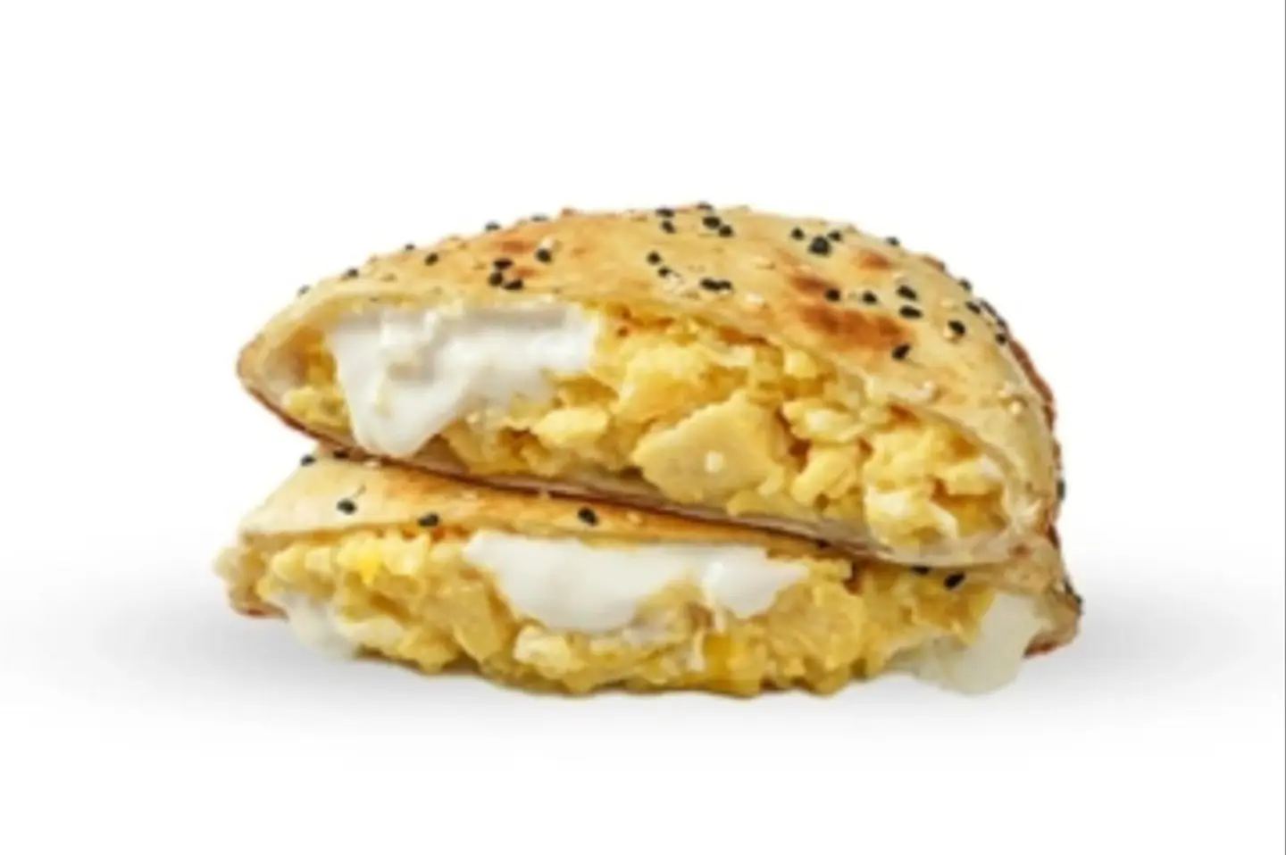 فطيرة بيض مقلي جبن