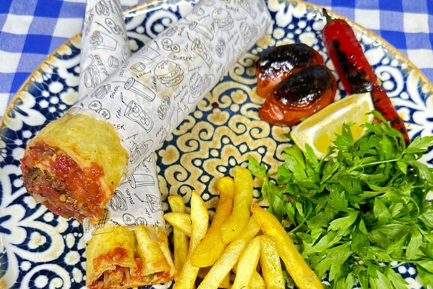 Adana Sandwich