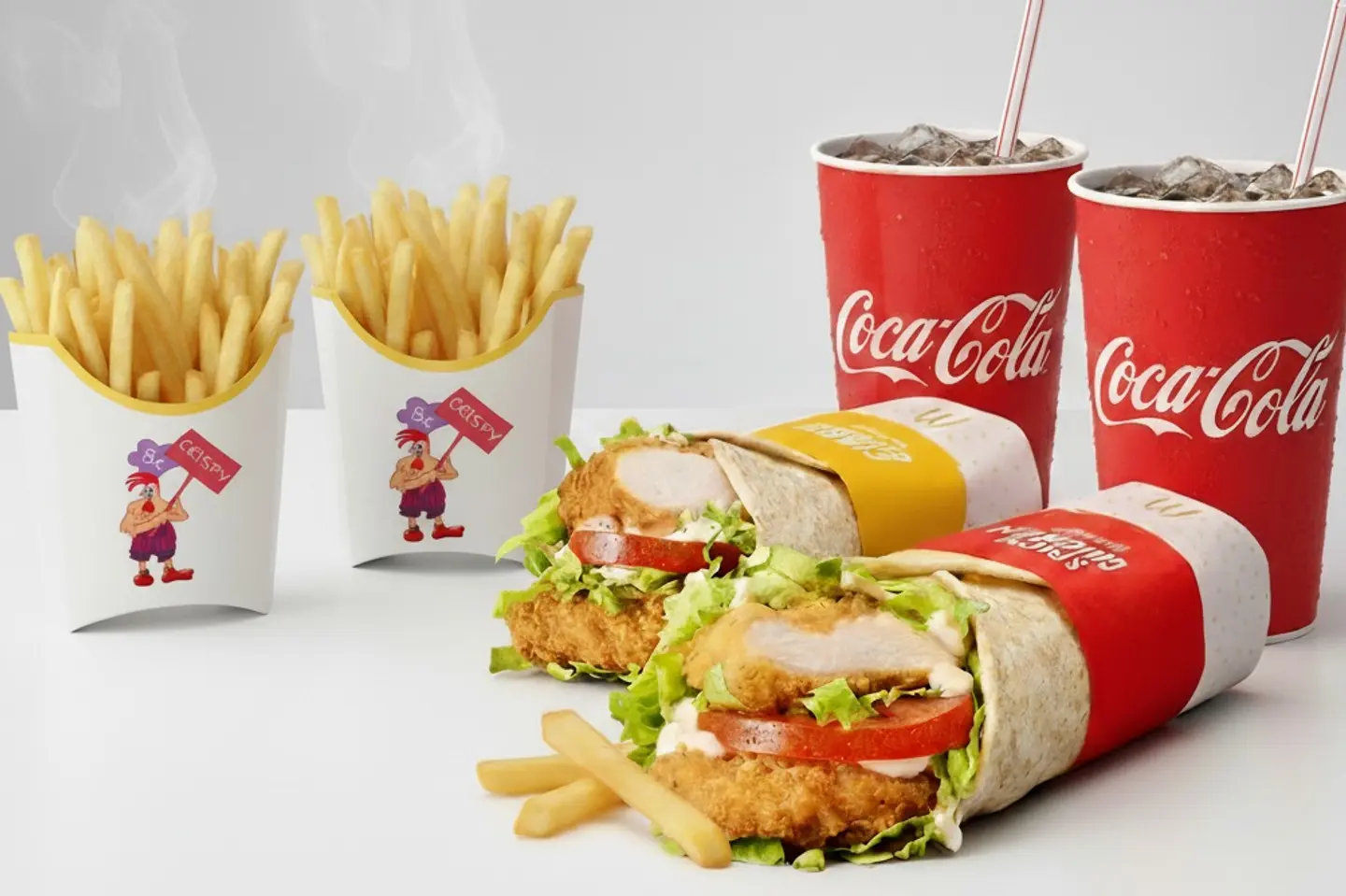 وجبة تورتيلا كومبو