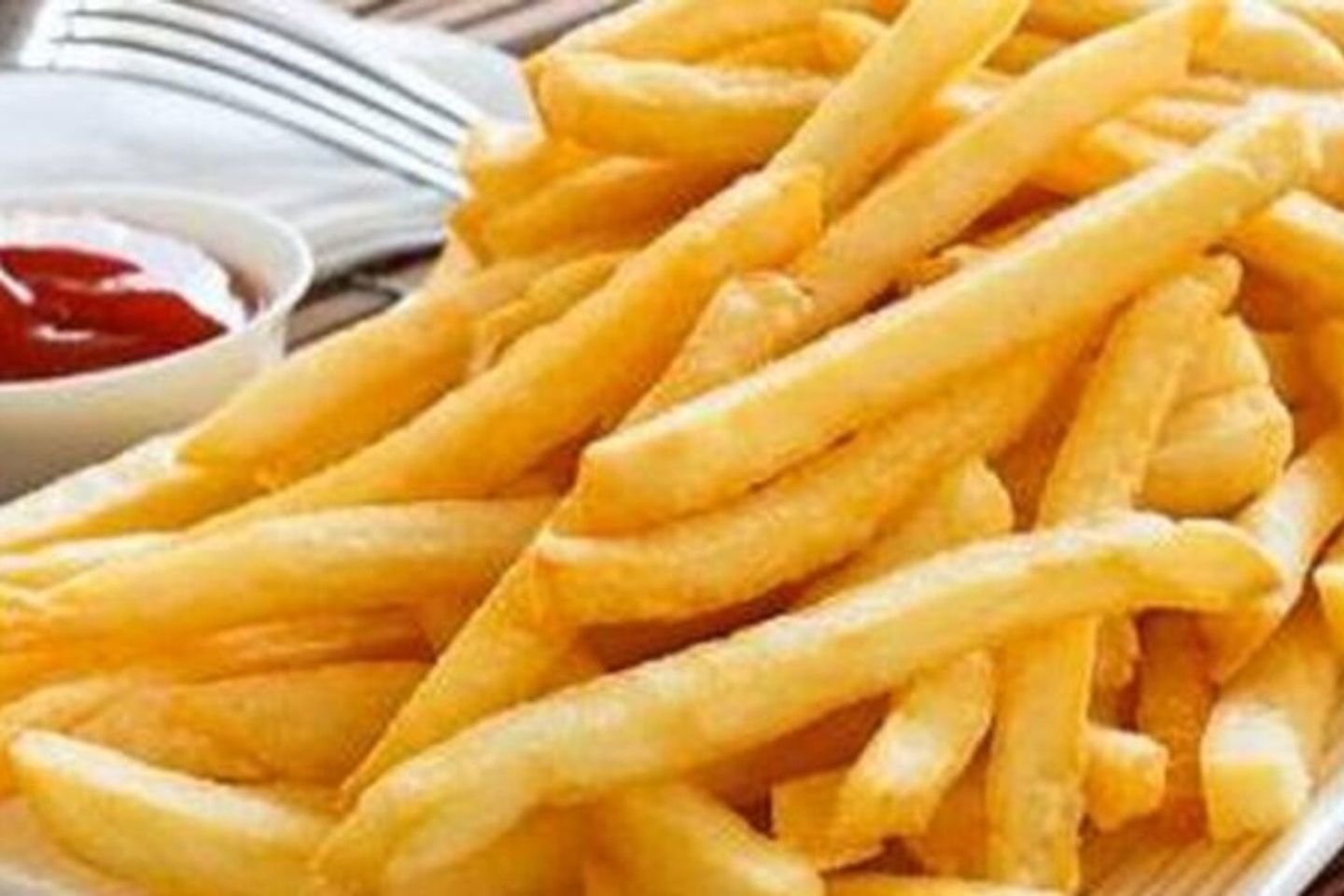 صحن بطاطس مقلية