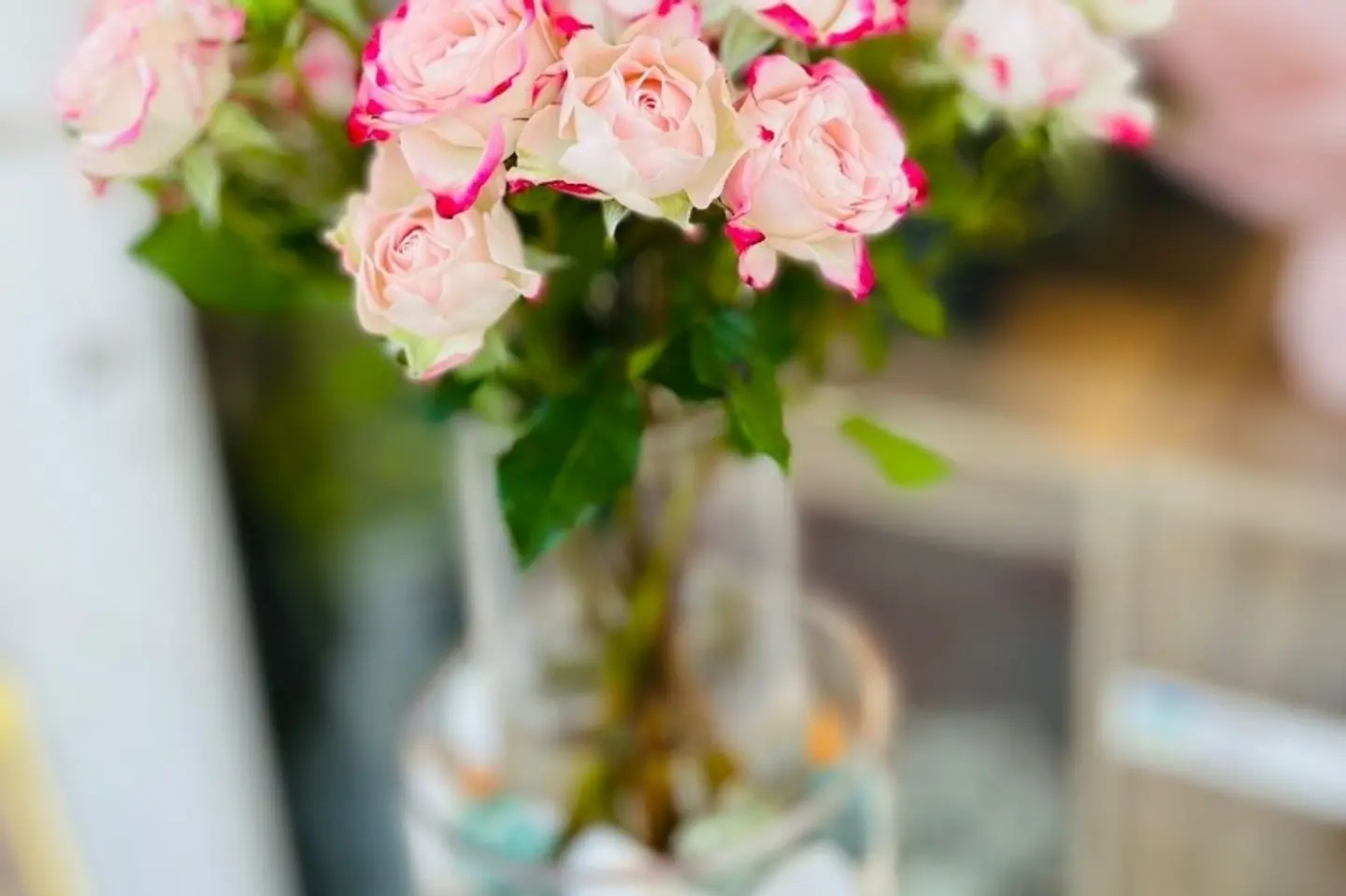 Baby Rose Flower Vase