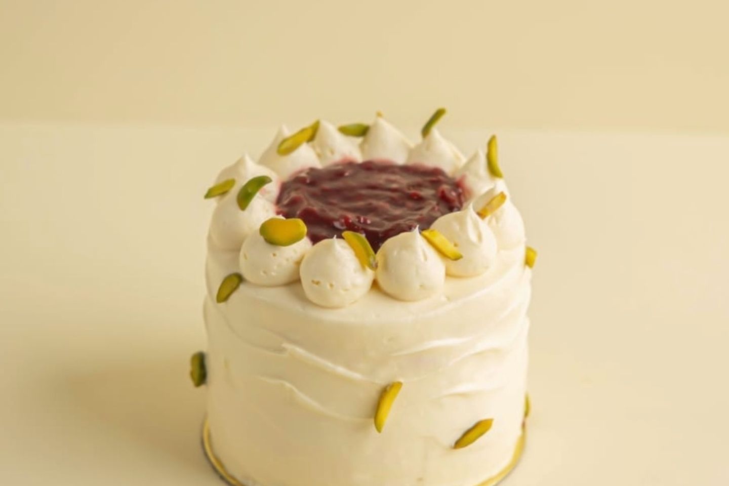 Pistachio Raspberry