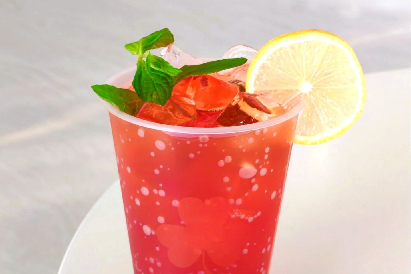 Red Berries Mojito