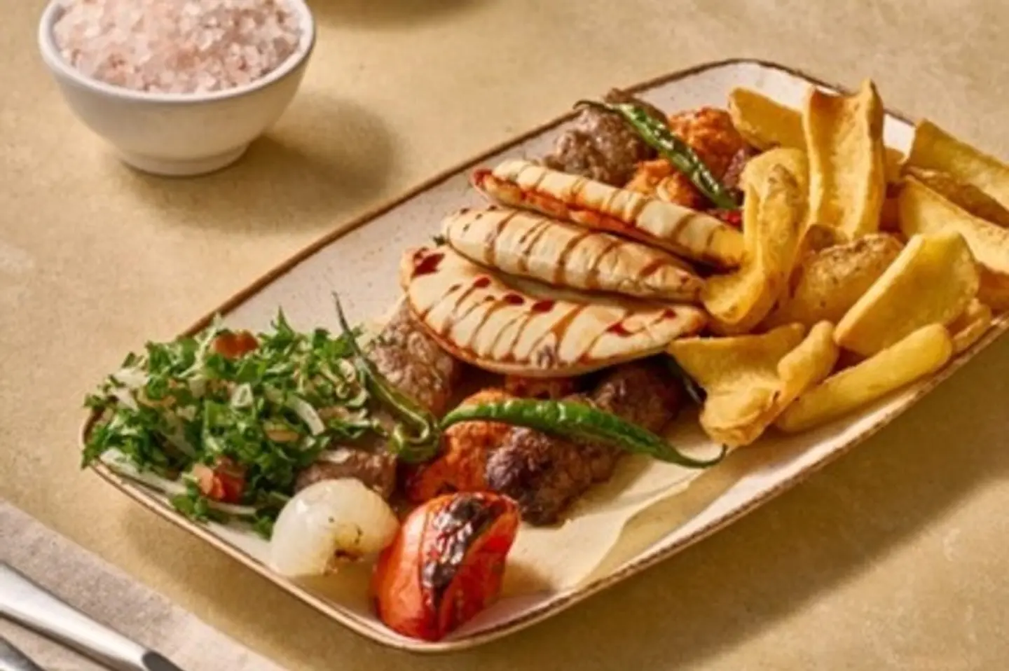 Mixed Grill Platter