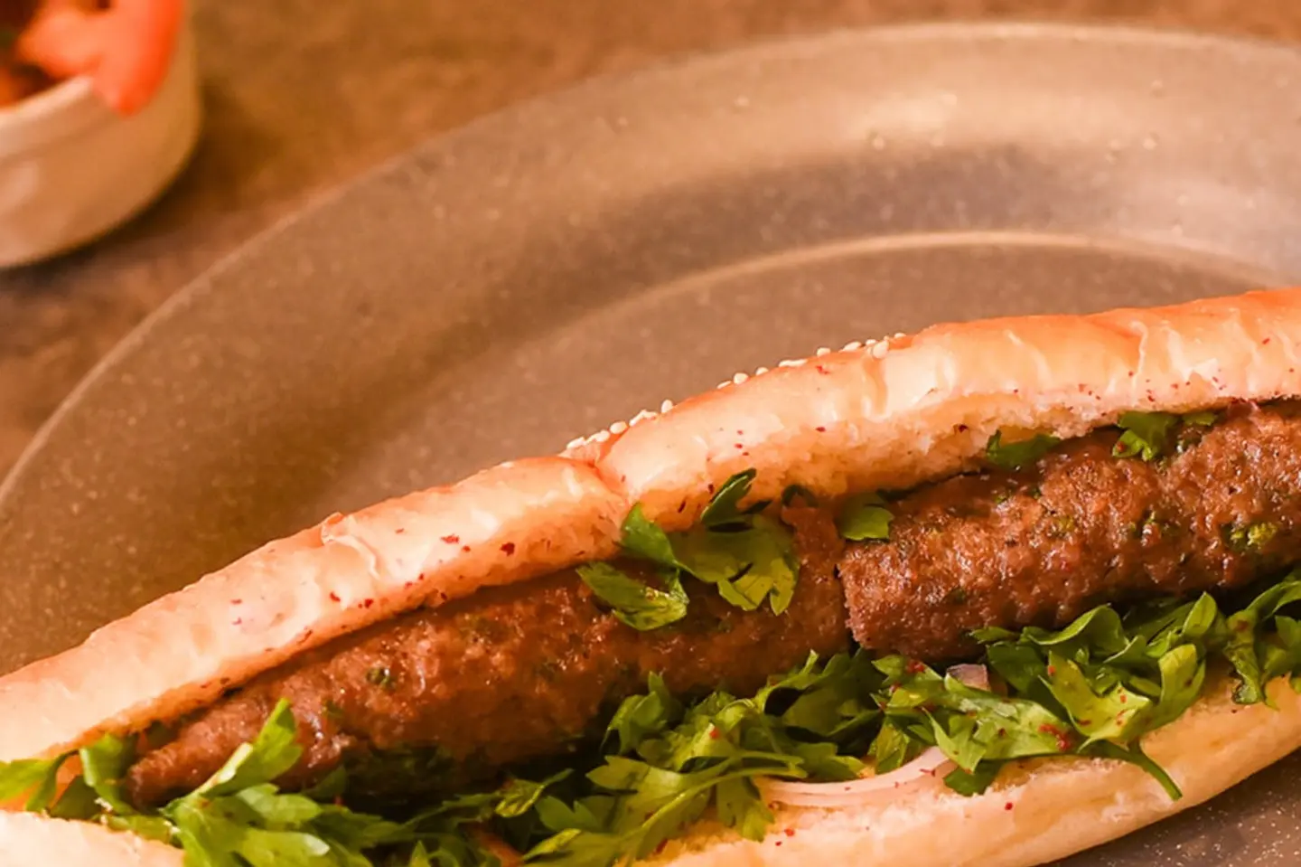 ساندوتش كفتة