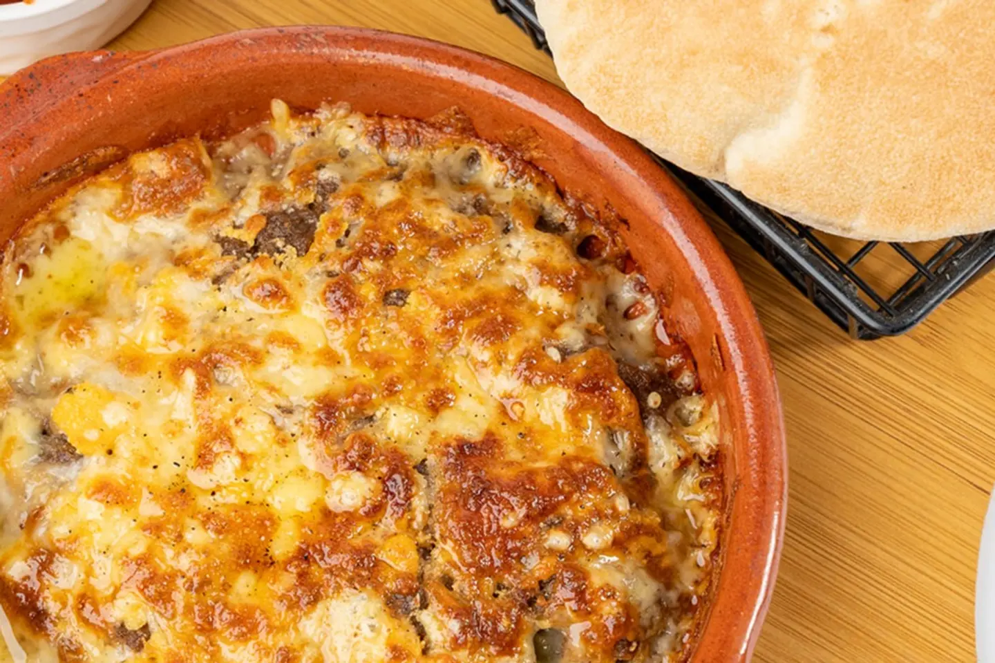 Meat Mushroom And Mozzarella