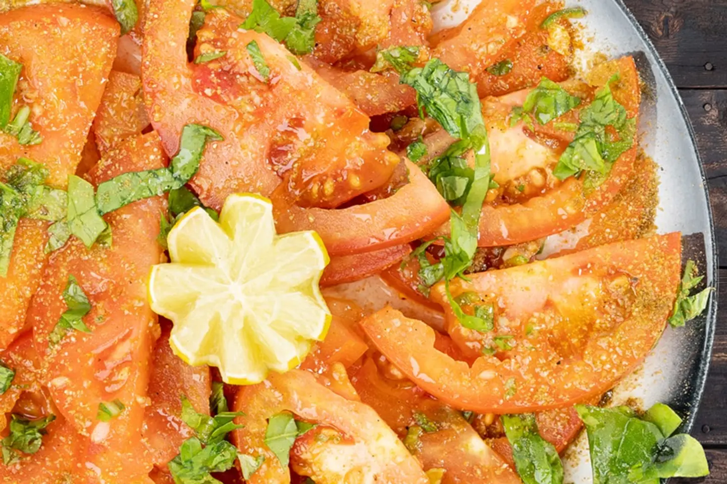 Marinated Tomato Salad