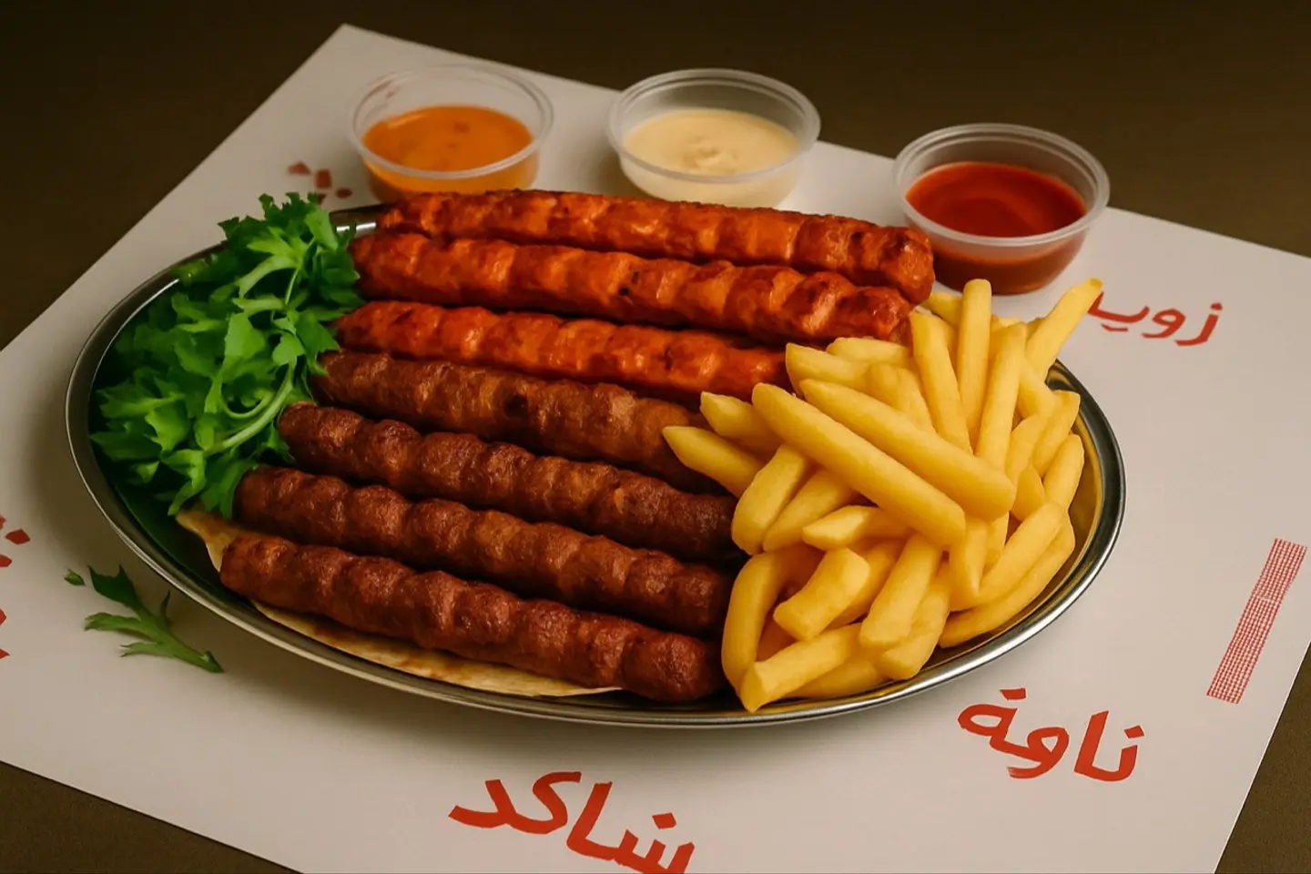 كيلو مشكل مشاوي