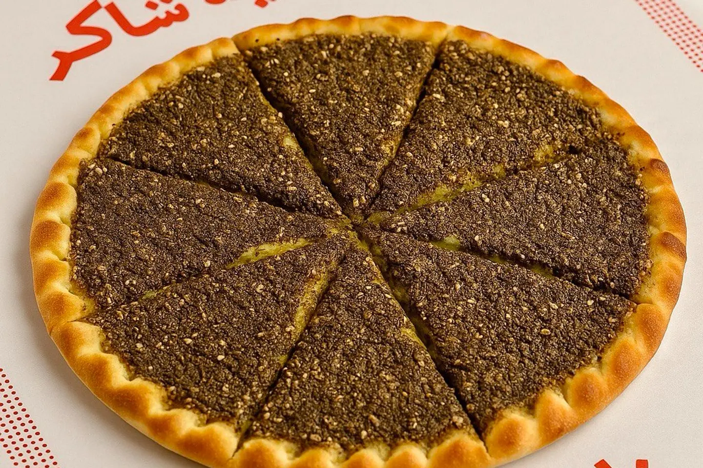 لبنه زعتر