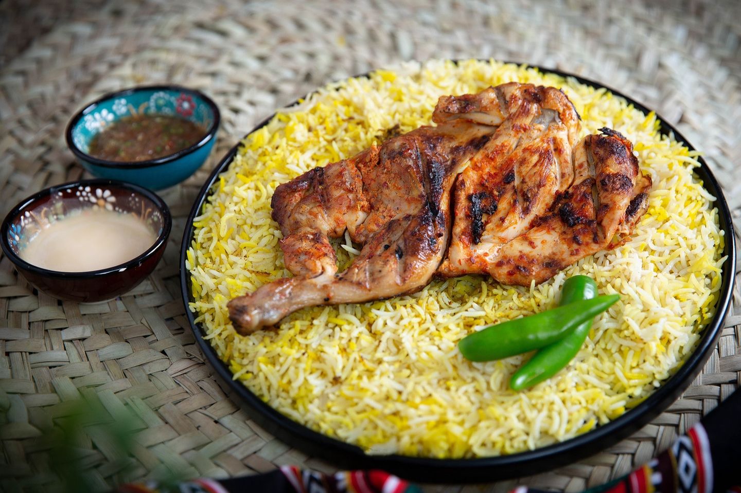 دجاج مظبي