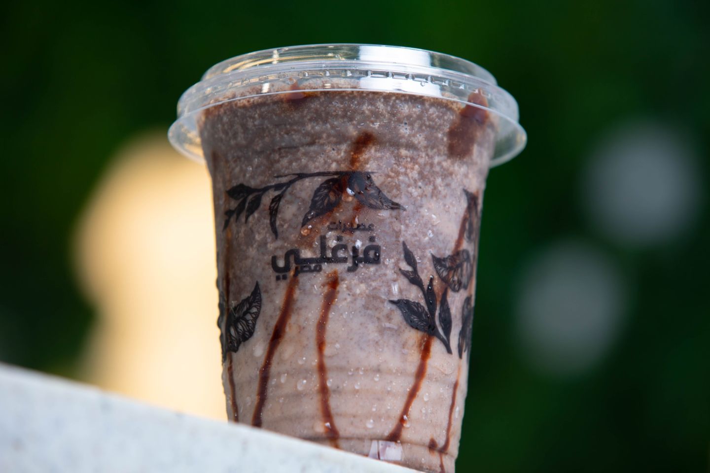 قهوة باردة