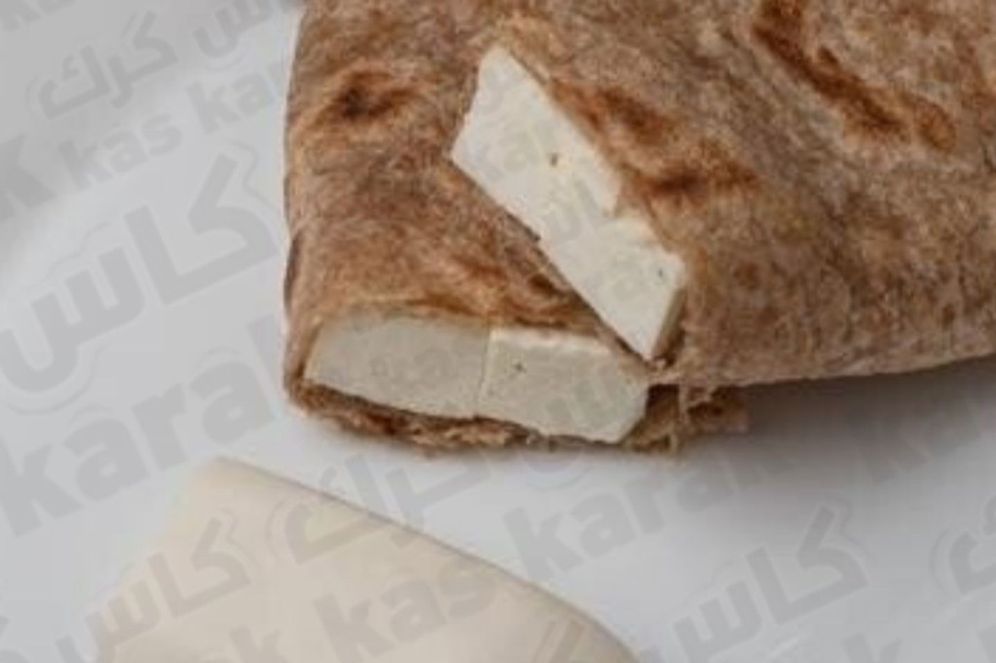 فطيرة بجبنة عكاوي