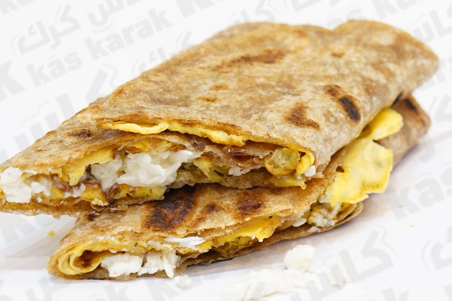 فطيرة بيض بجبنة عكاوي
