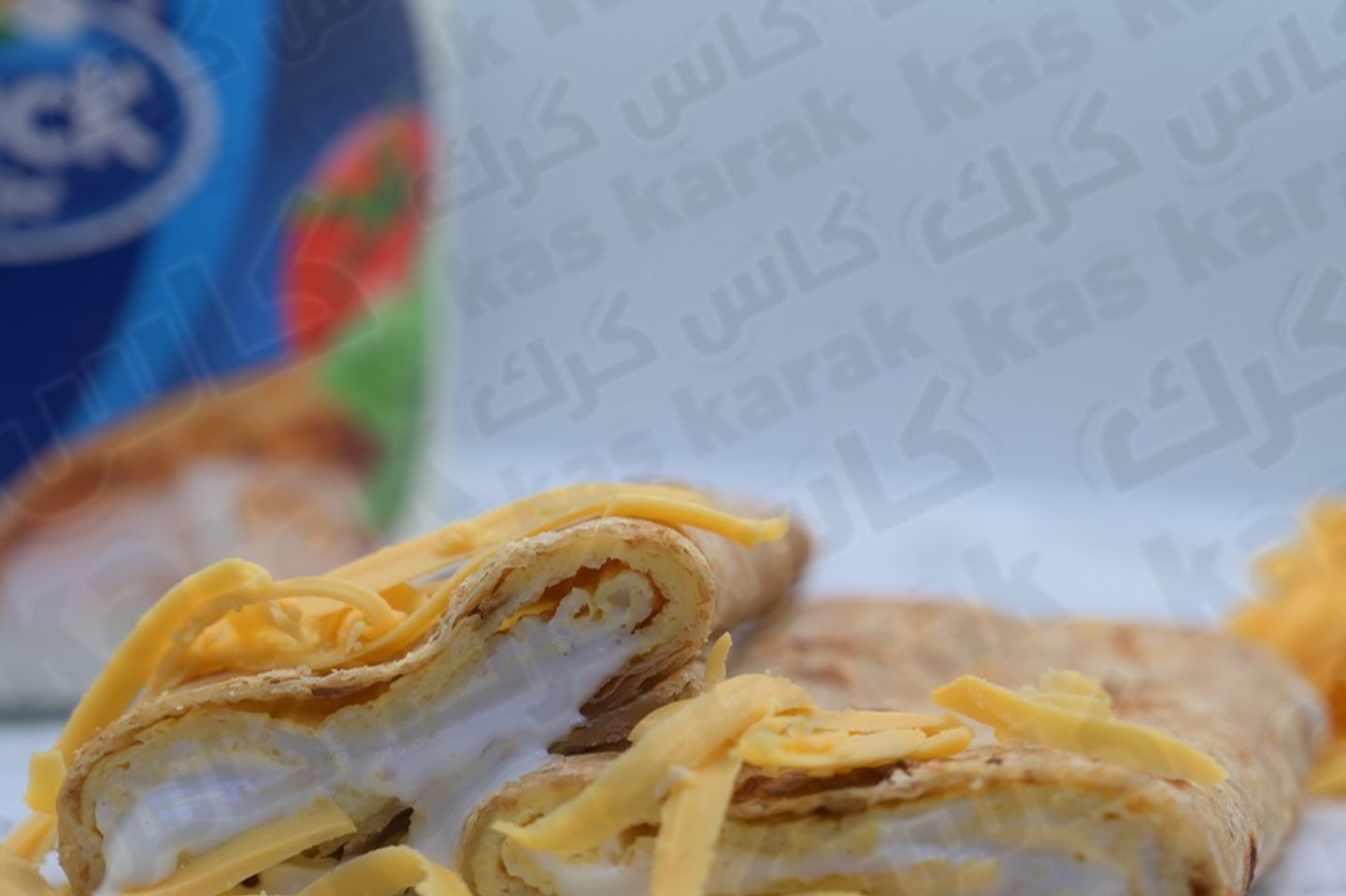 فطيرة جبنتين