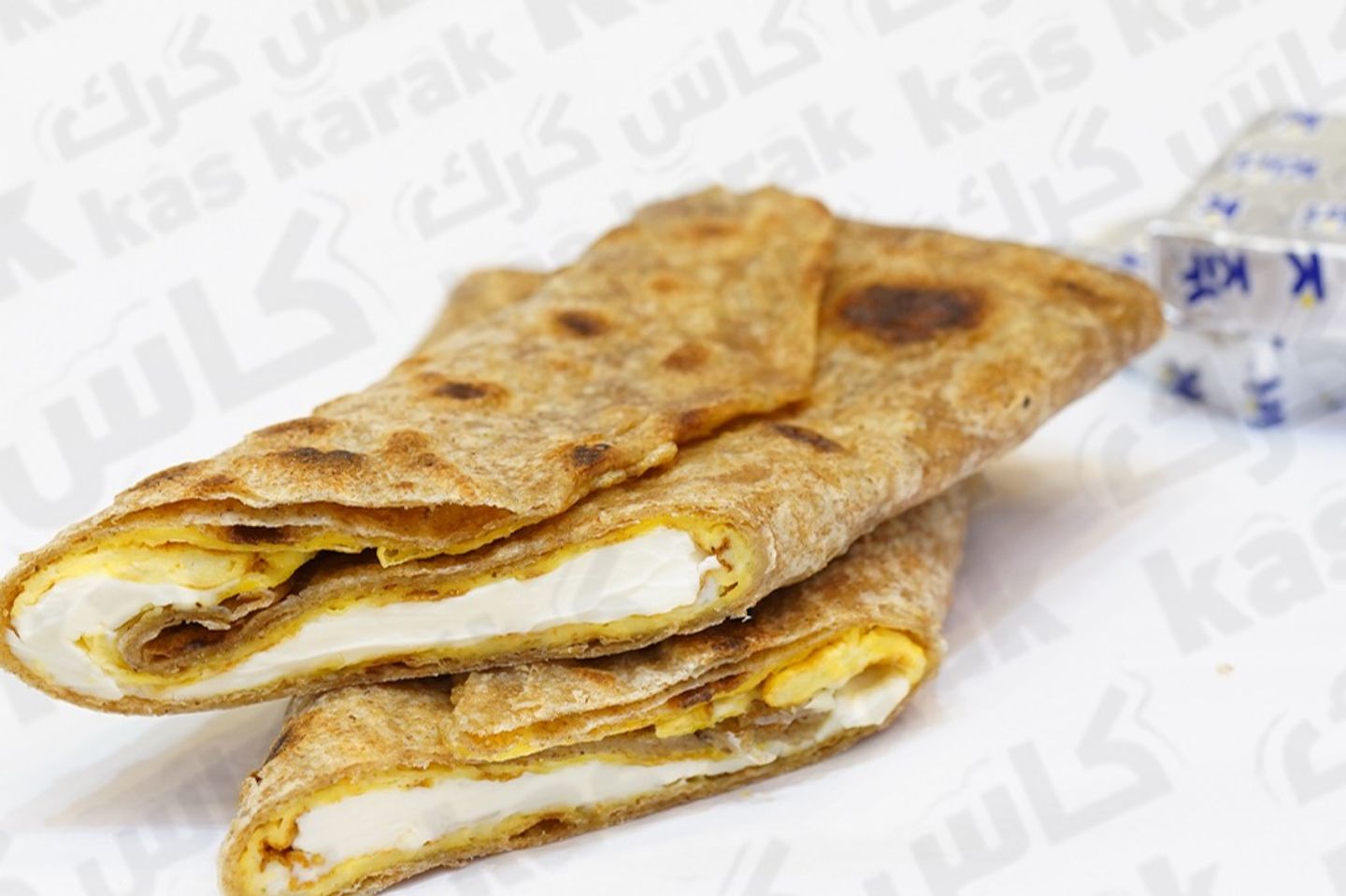 فطيرة بيض مع جبنة كيري