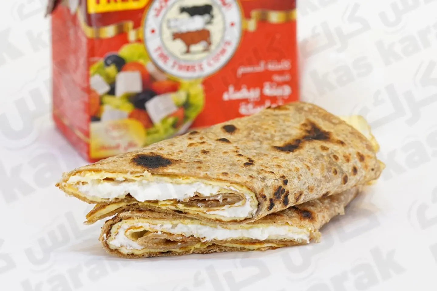 فطيرة جبنة بيضاء مالحة