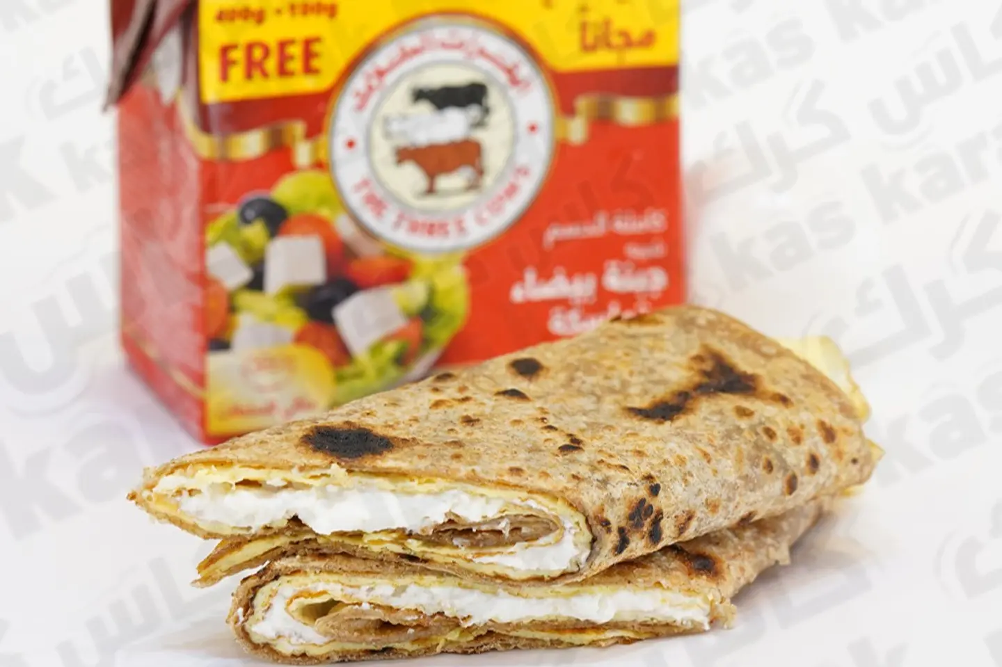 فطيرة بيض بجبن فيتا