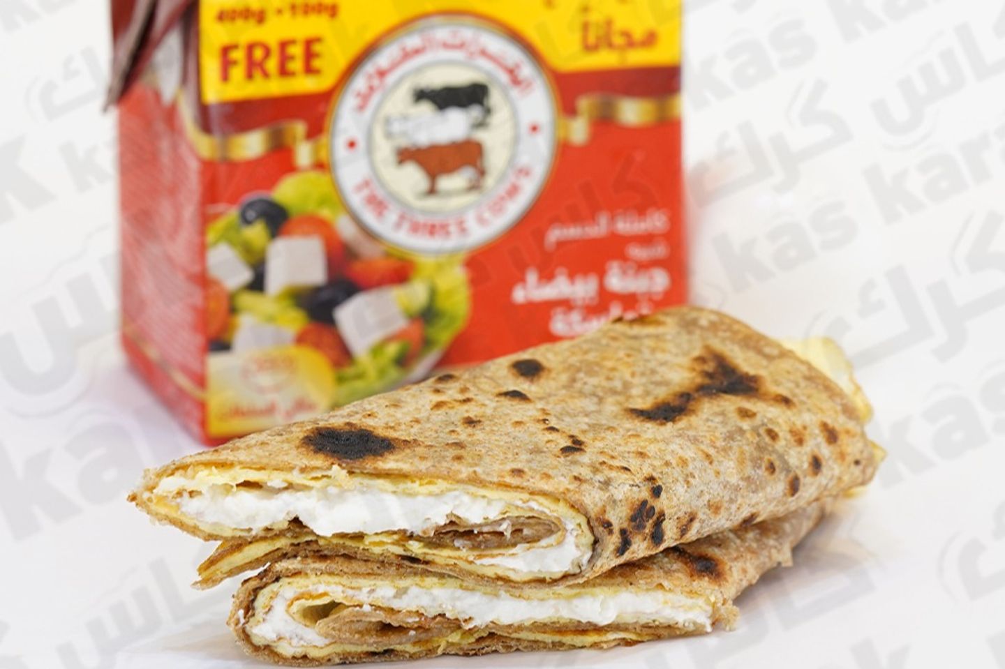 فطيرة بيض بجبن فيتا