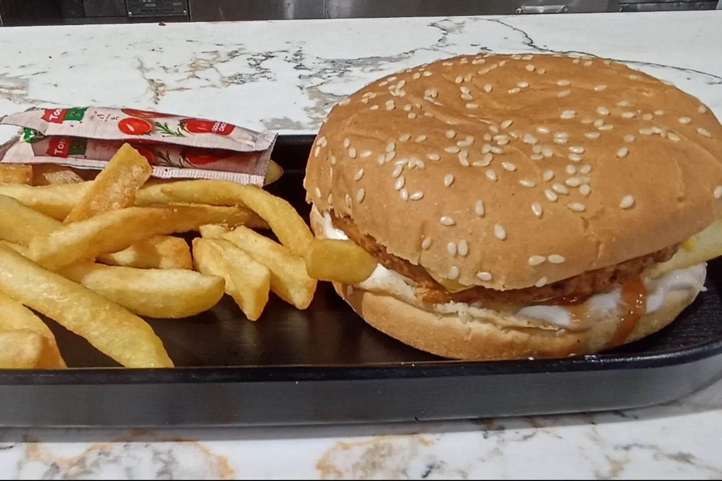 برجر دجاج