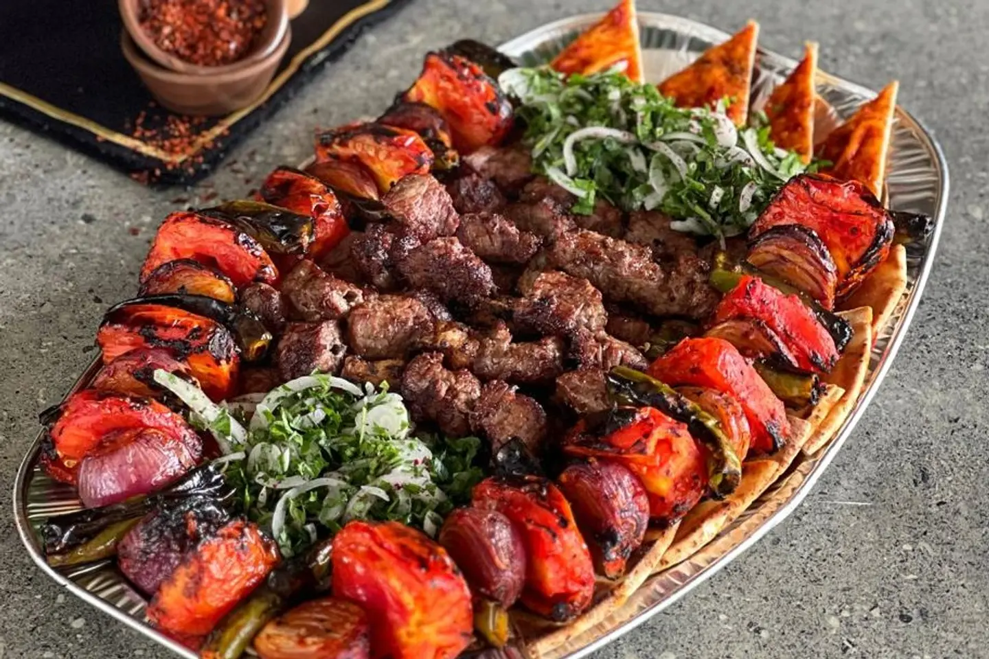 نصف كيلو أوصال غنم