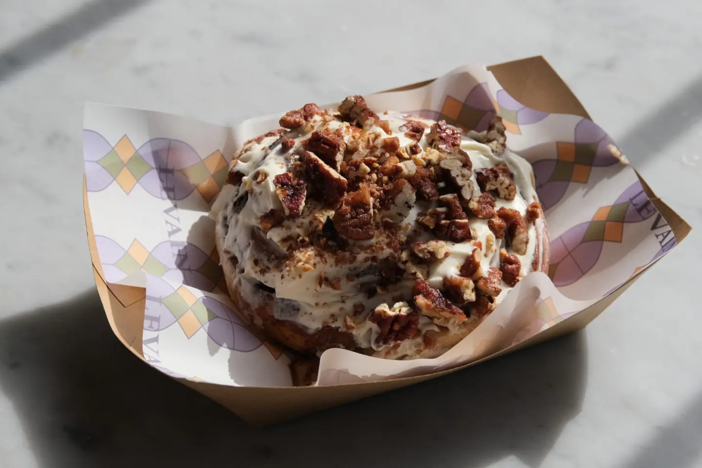 Sourdough Cinnamon Roll