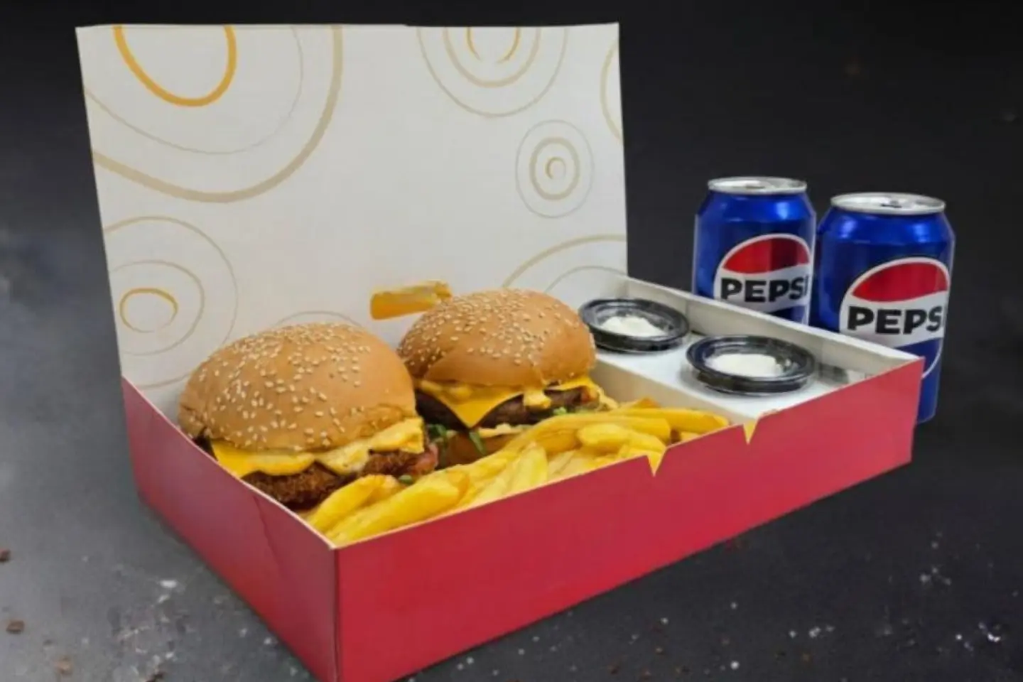 Burger Box