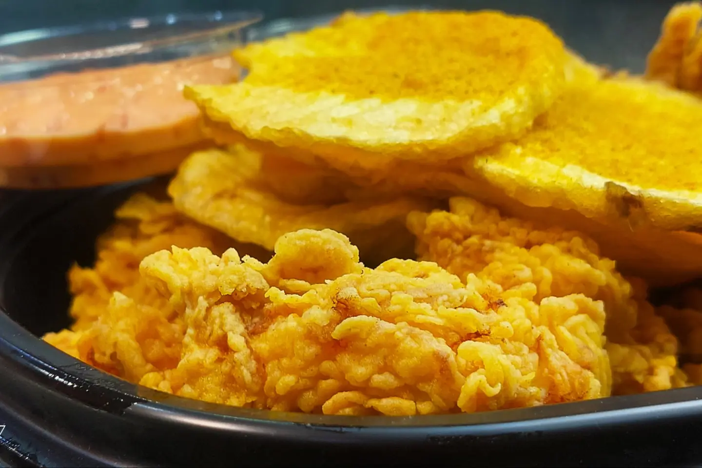 دجاج ممقرمش كرانشي