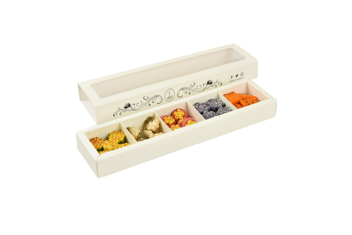 Small Colorful Salty Box