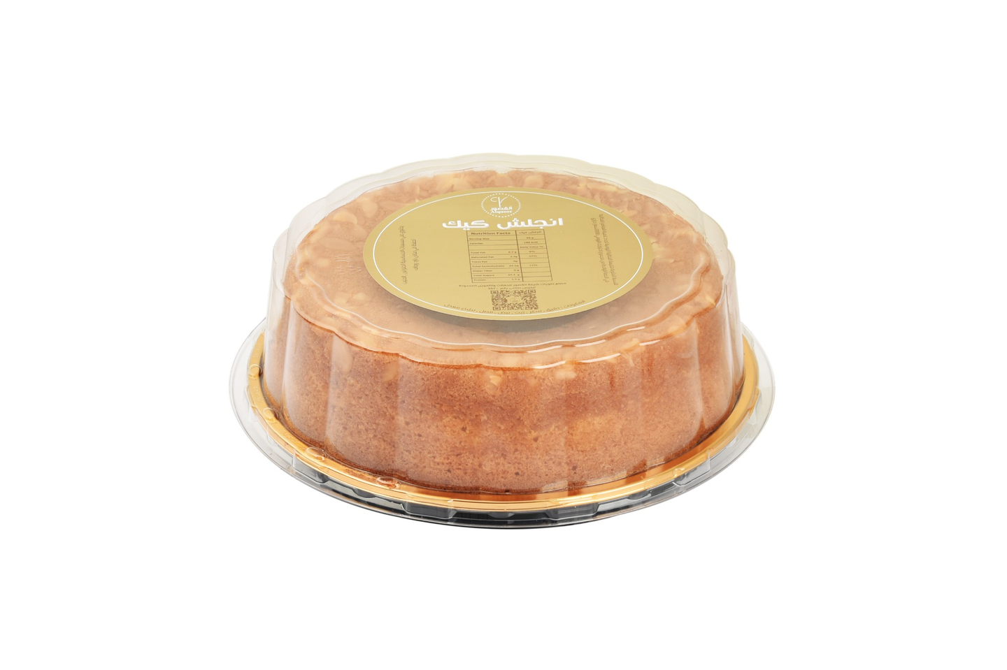 Vanilla English Cake