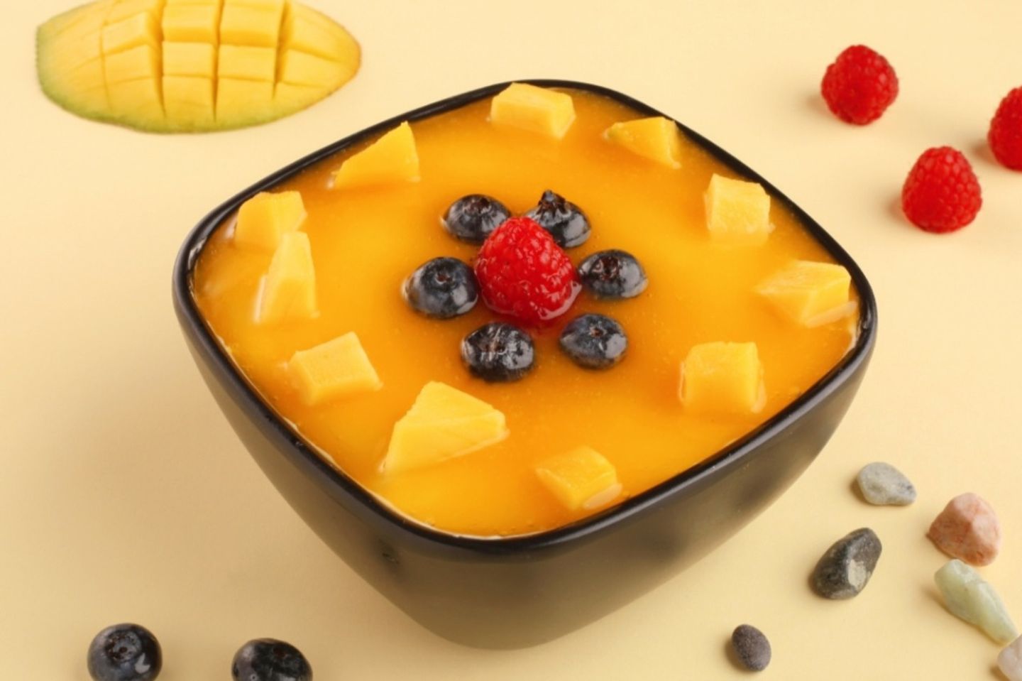 Mango Trifle