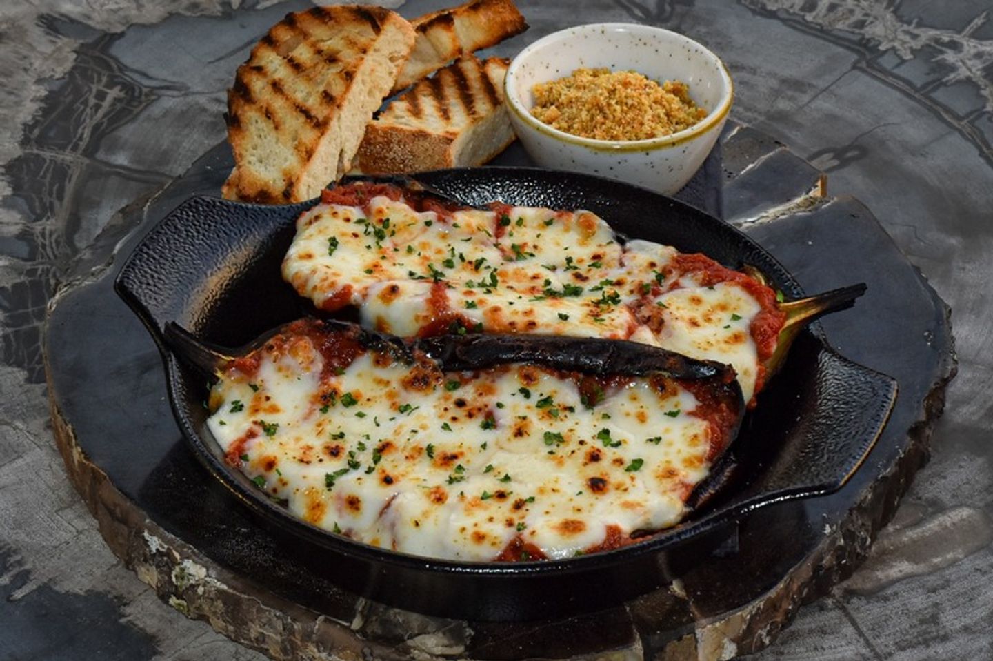 باذنجان وبارميزان
