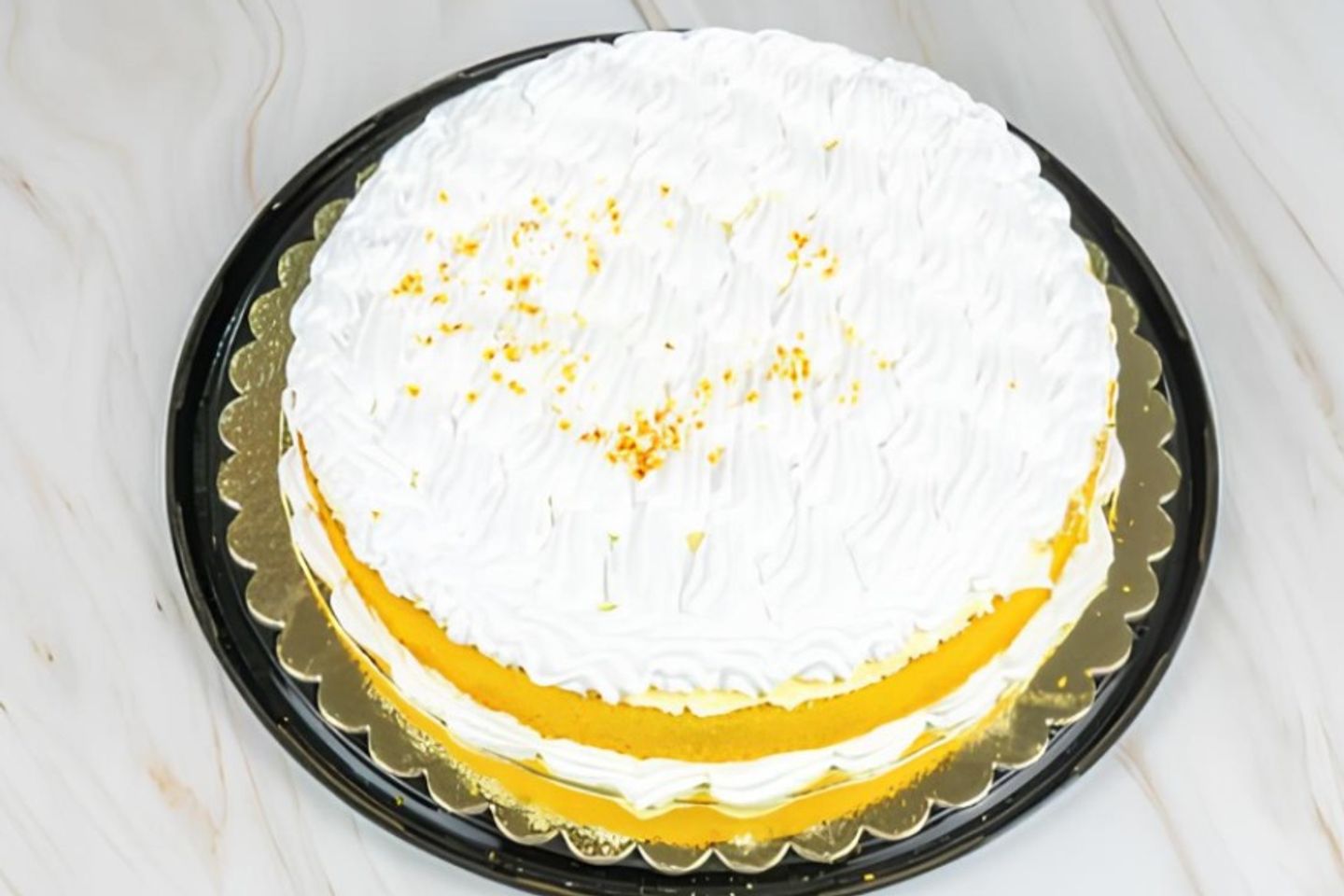 Saffron Cake Medium