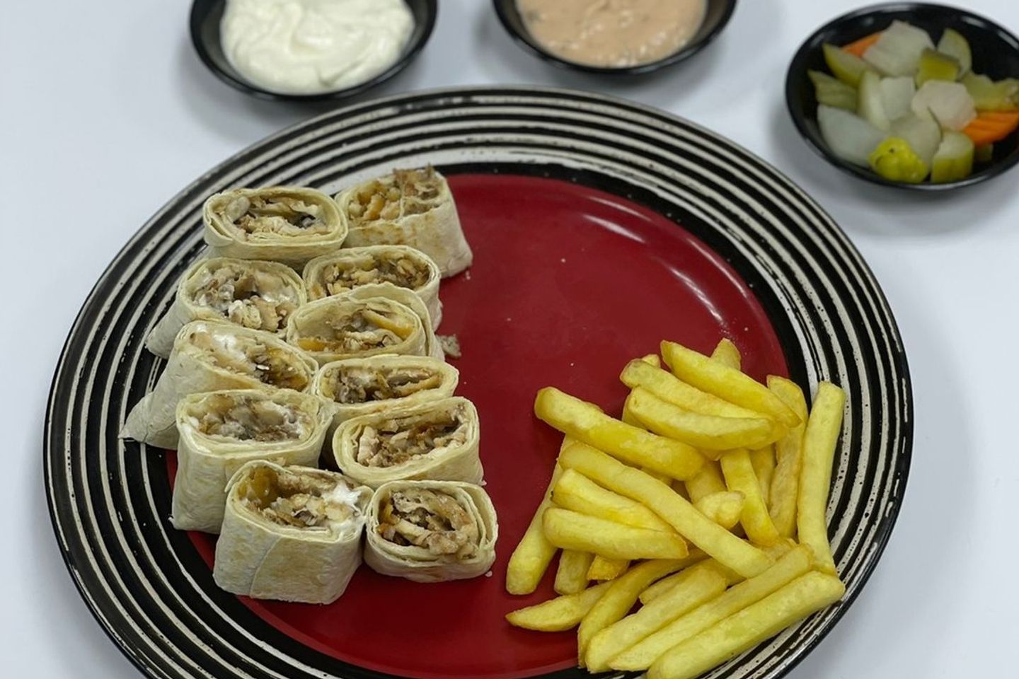 عربي جامبو لحم