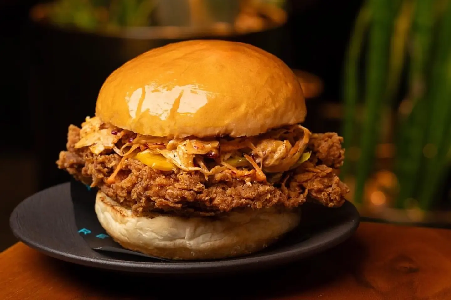 Crispy Burger Combo