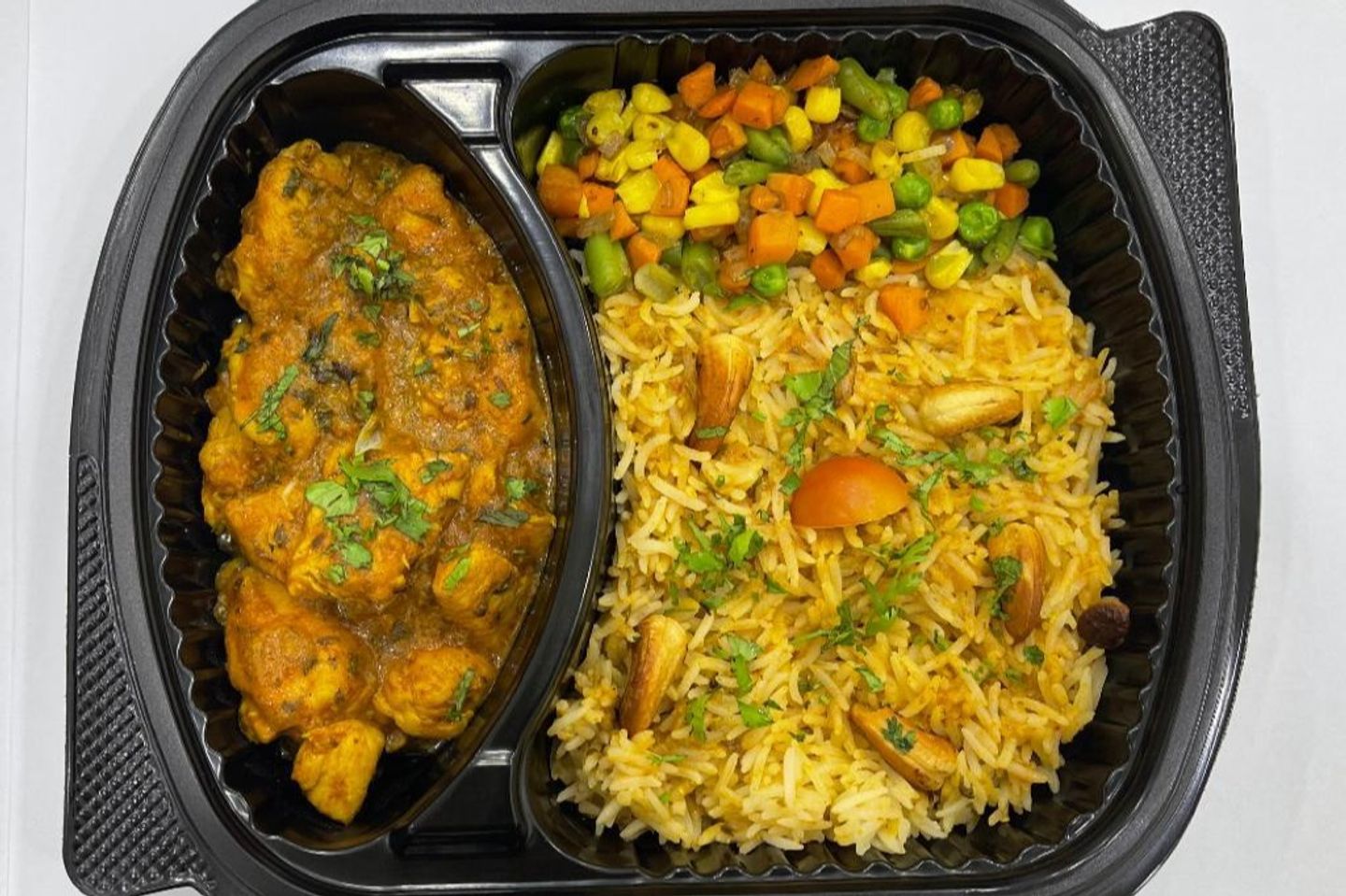 Chicken Biryani Meal With Biryani Rice