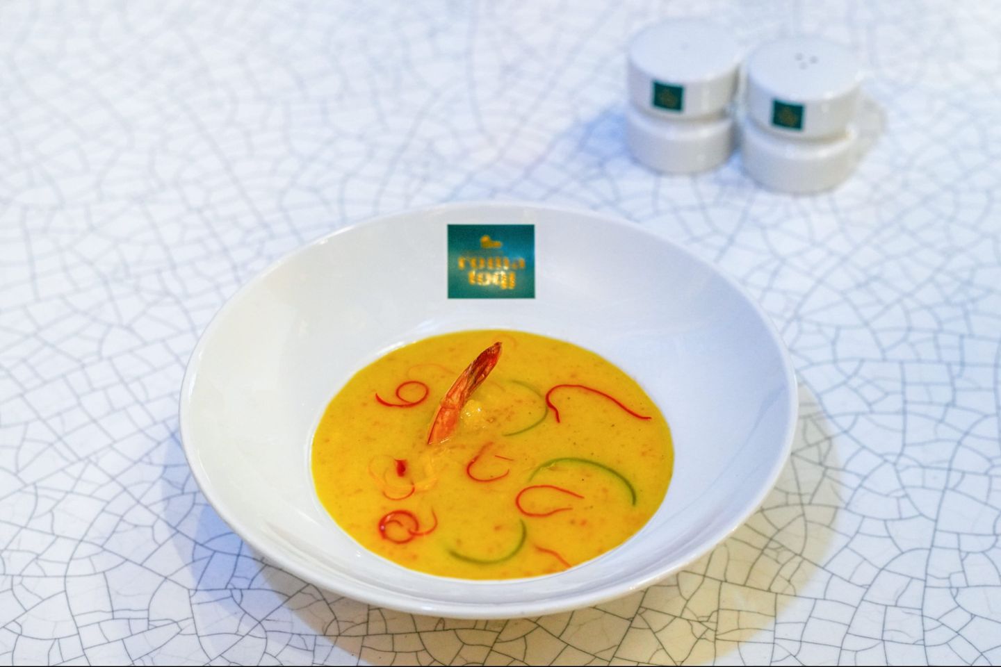 شوربة الربيان بالكريمة