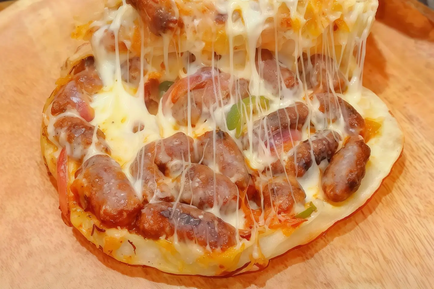 حواوشي سجق جبنه