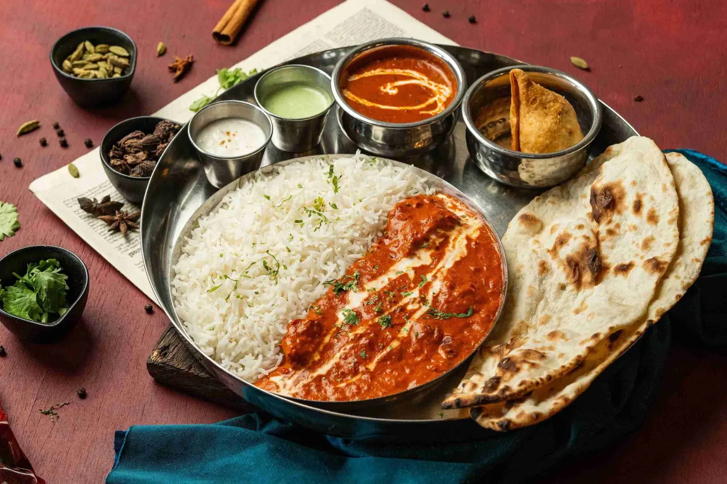 Lunch Offer Tikka Masala