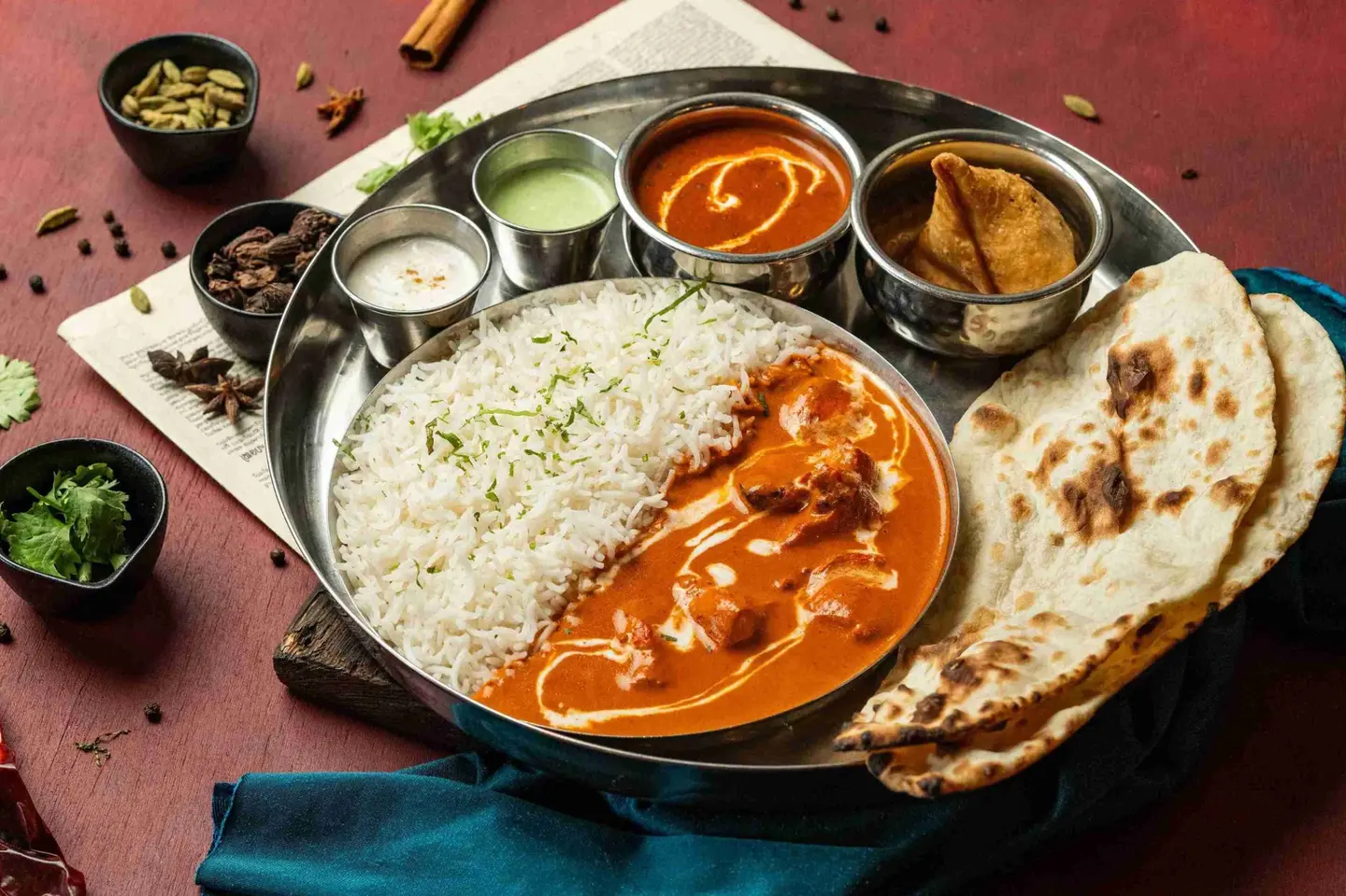 Lunch Offer Butter Chicken