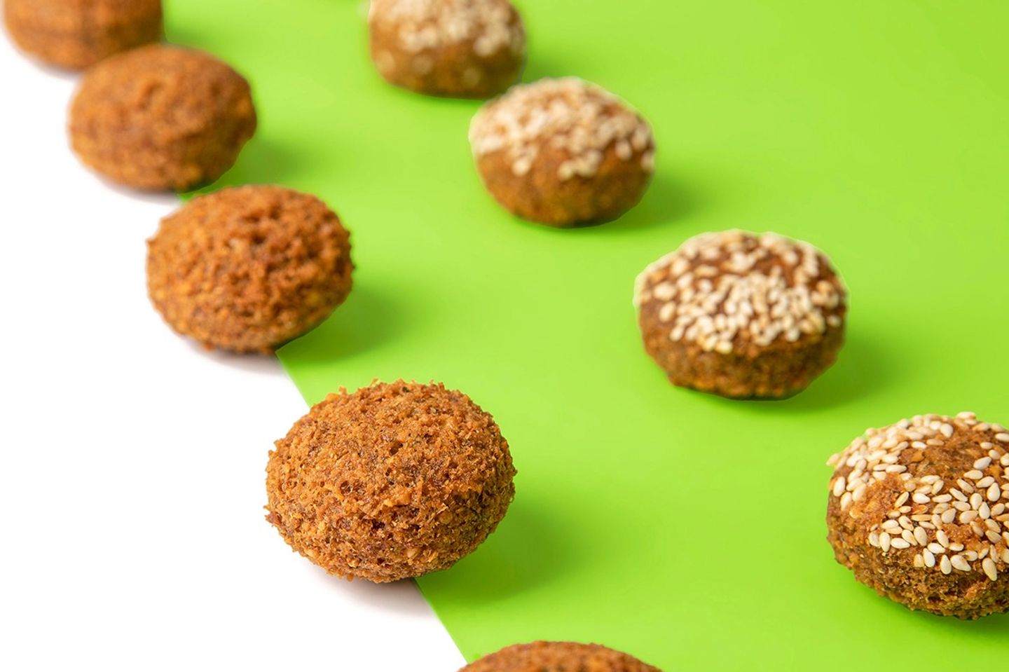 Fried Falafel