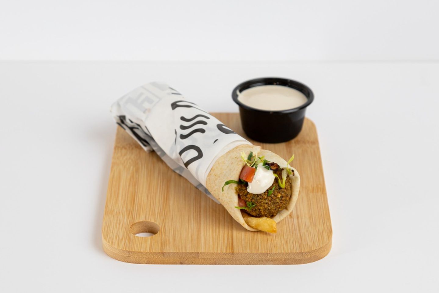 Classic Falafel - Arabic Bread