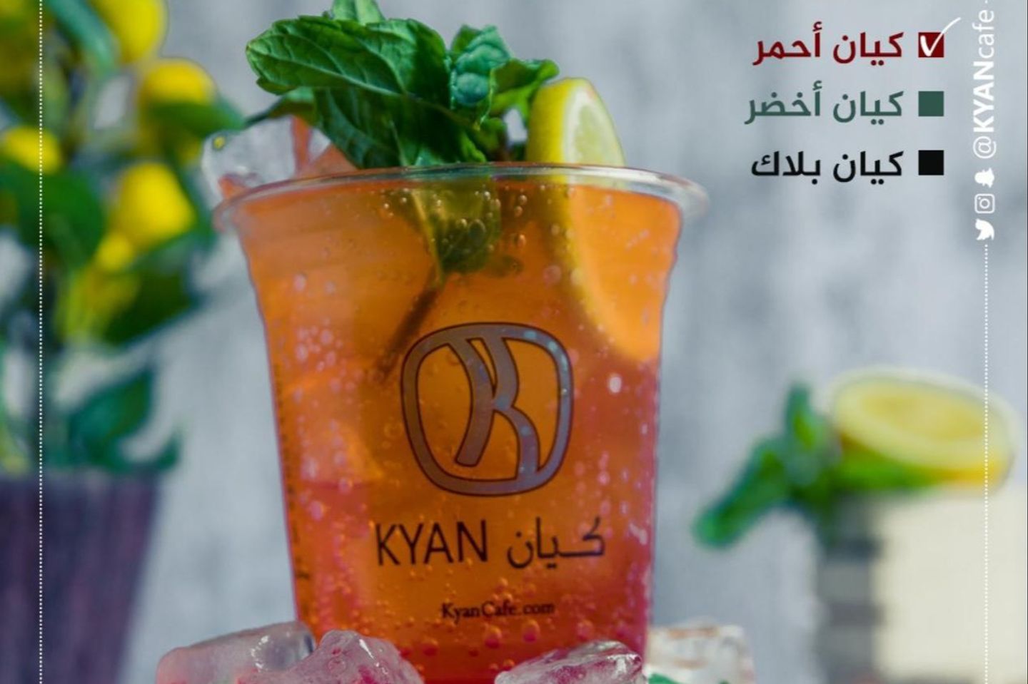 كيان أحمر