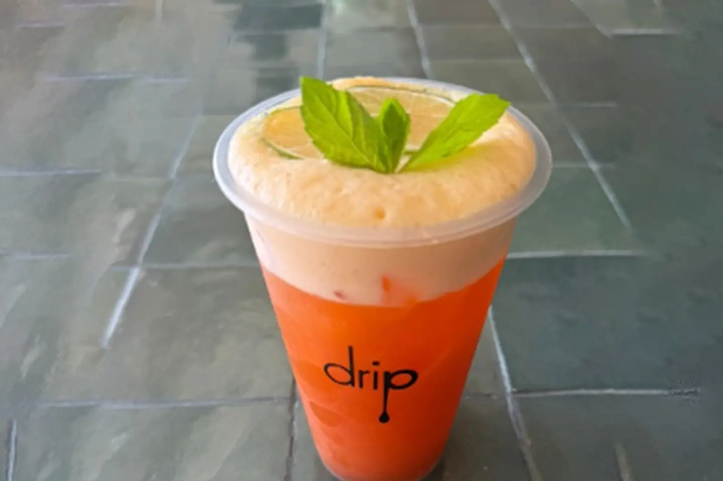 Peach Ice Tea