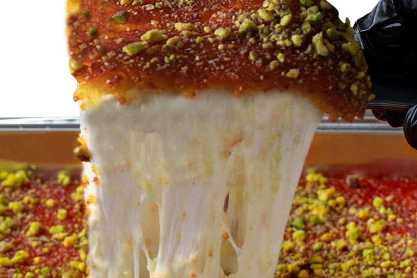 صينيه كنافة ناعمه بالجبنه