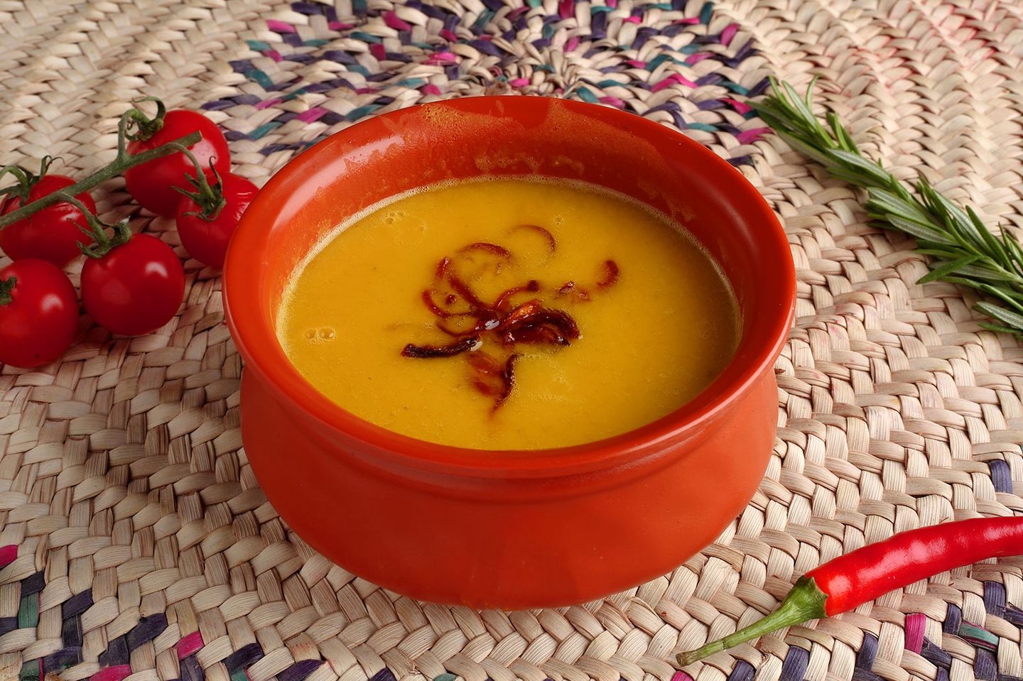 شوربة عدس حضرمية