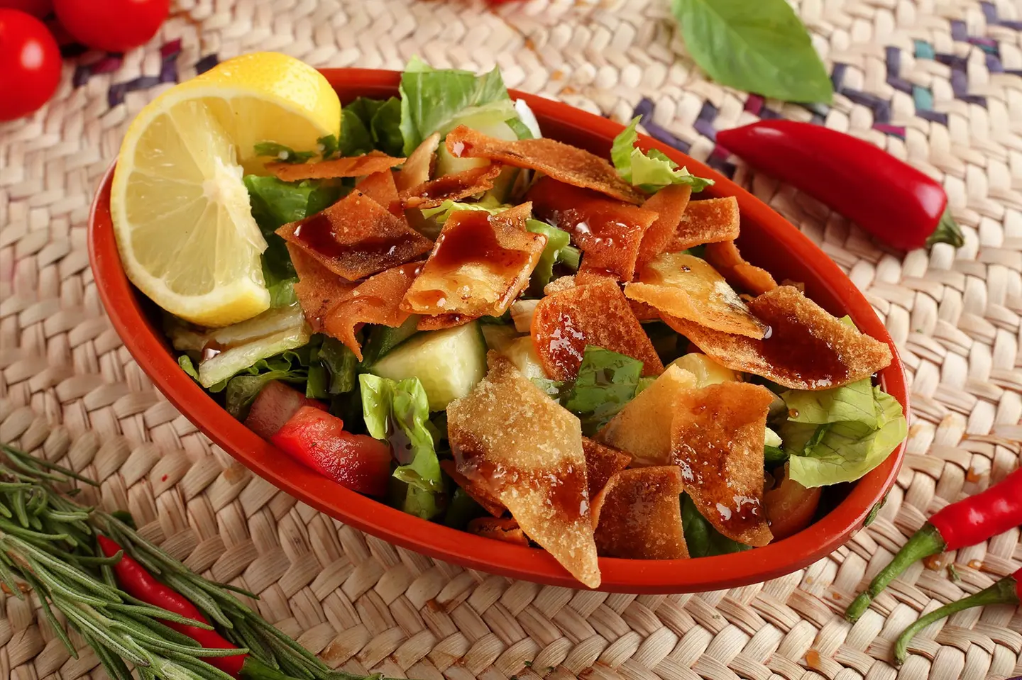 Fatoush Salad