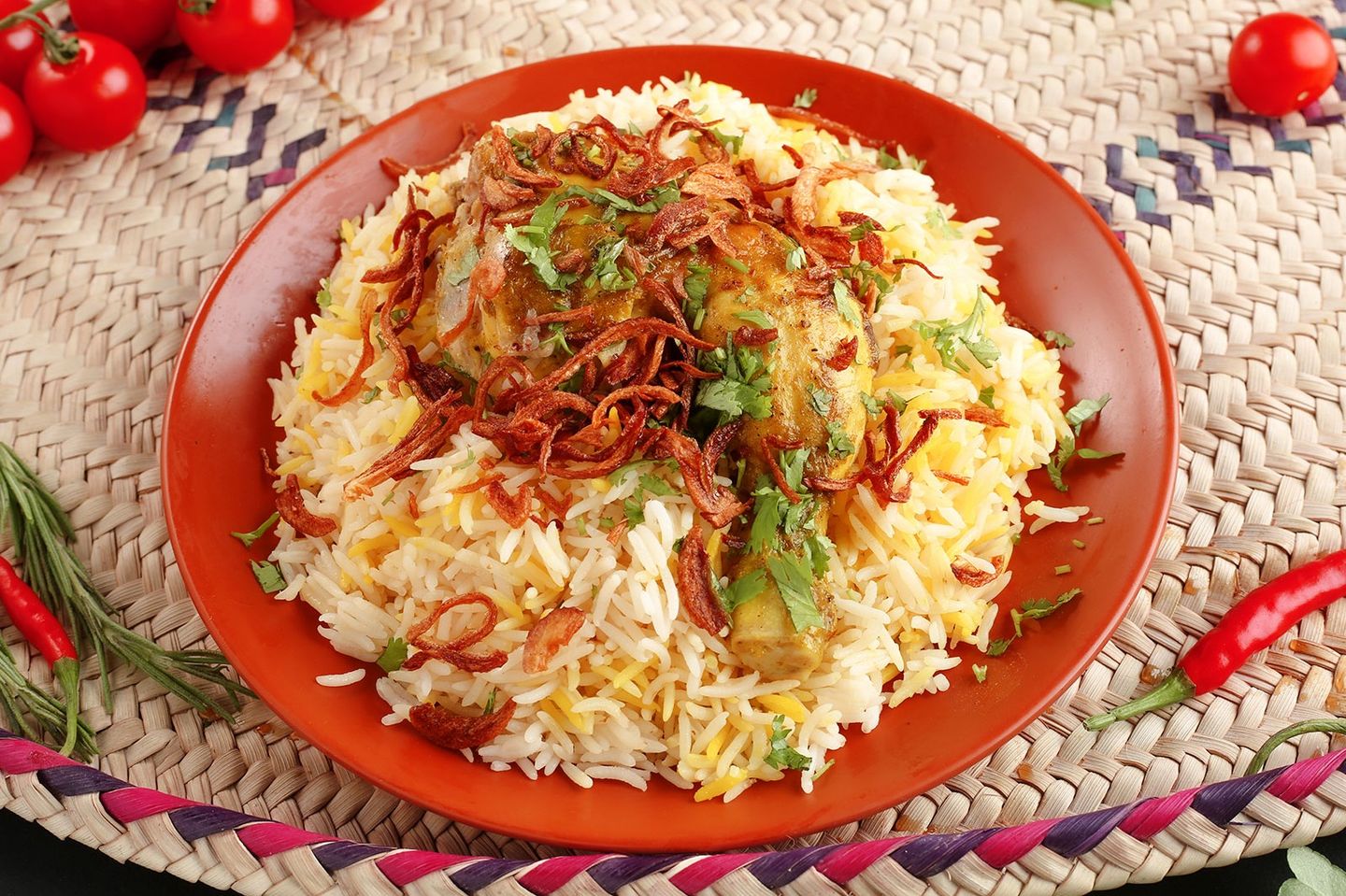 مندي ربع دجاج