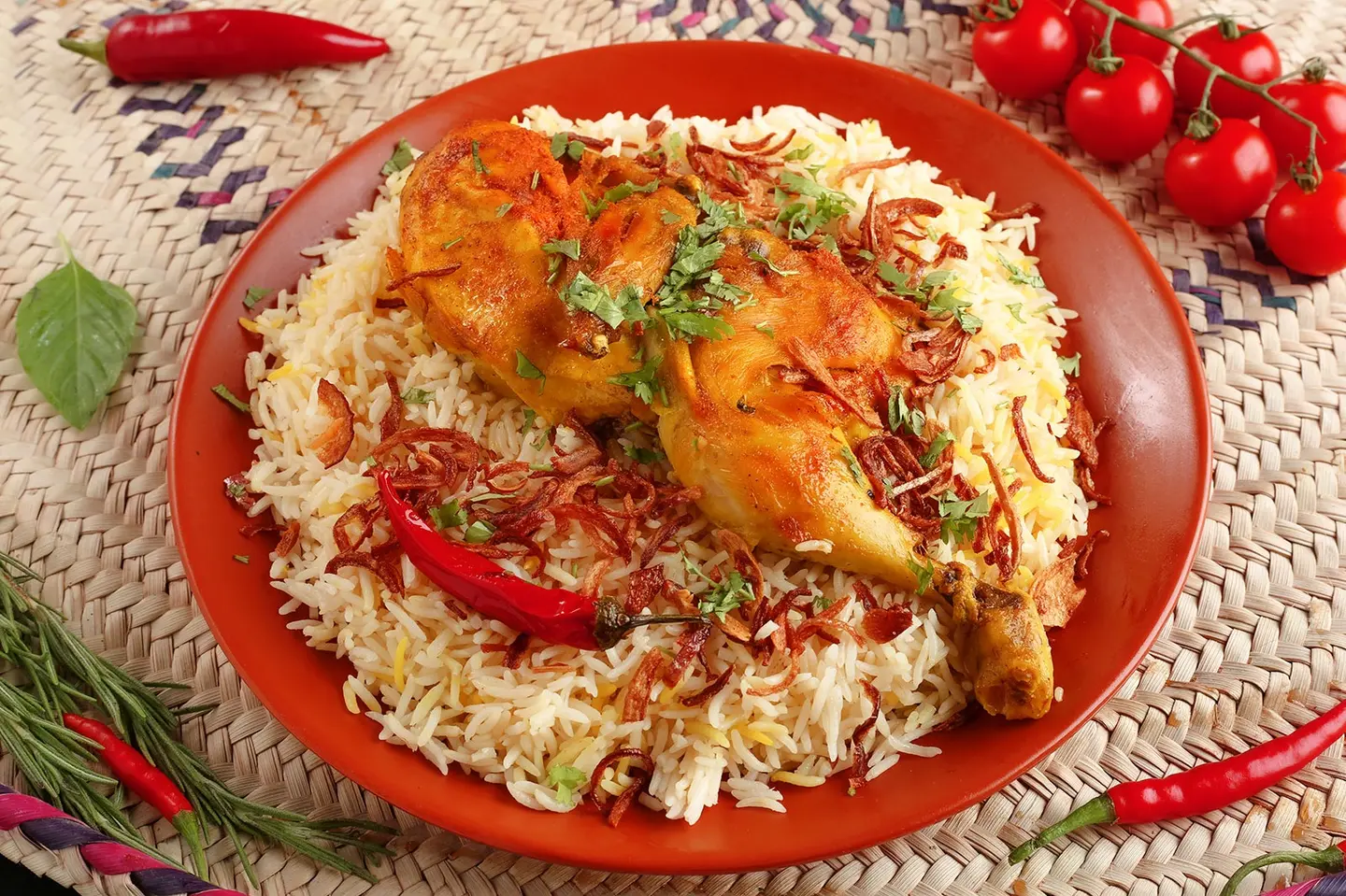 Mandi Half Chicken