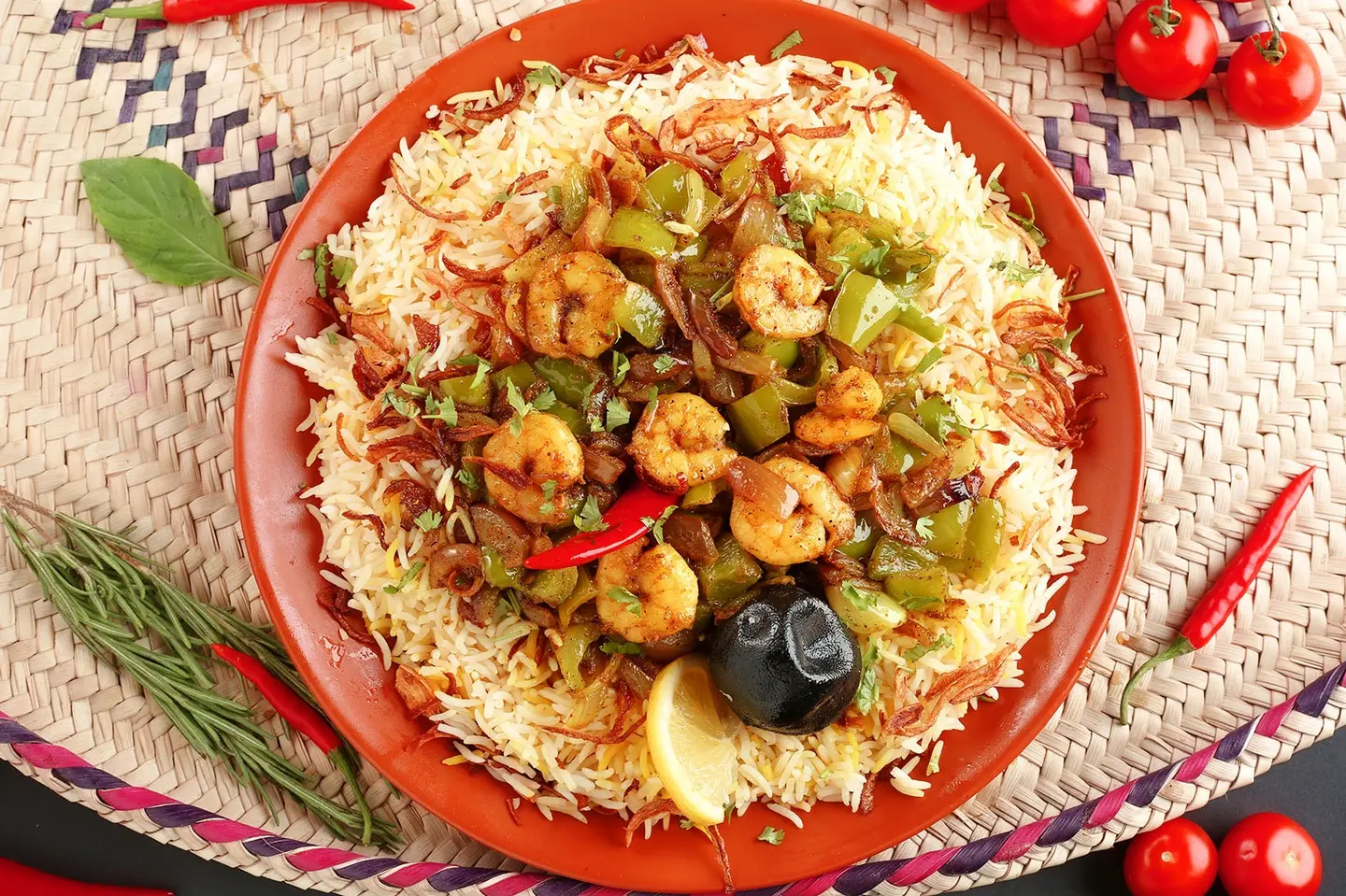 Mandi Shrimp