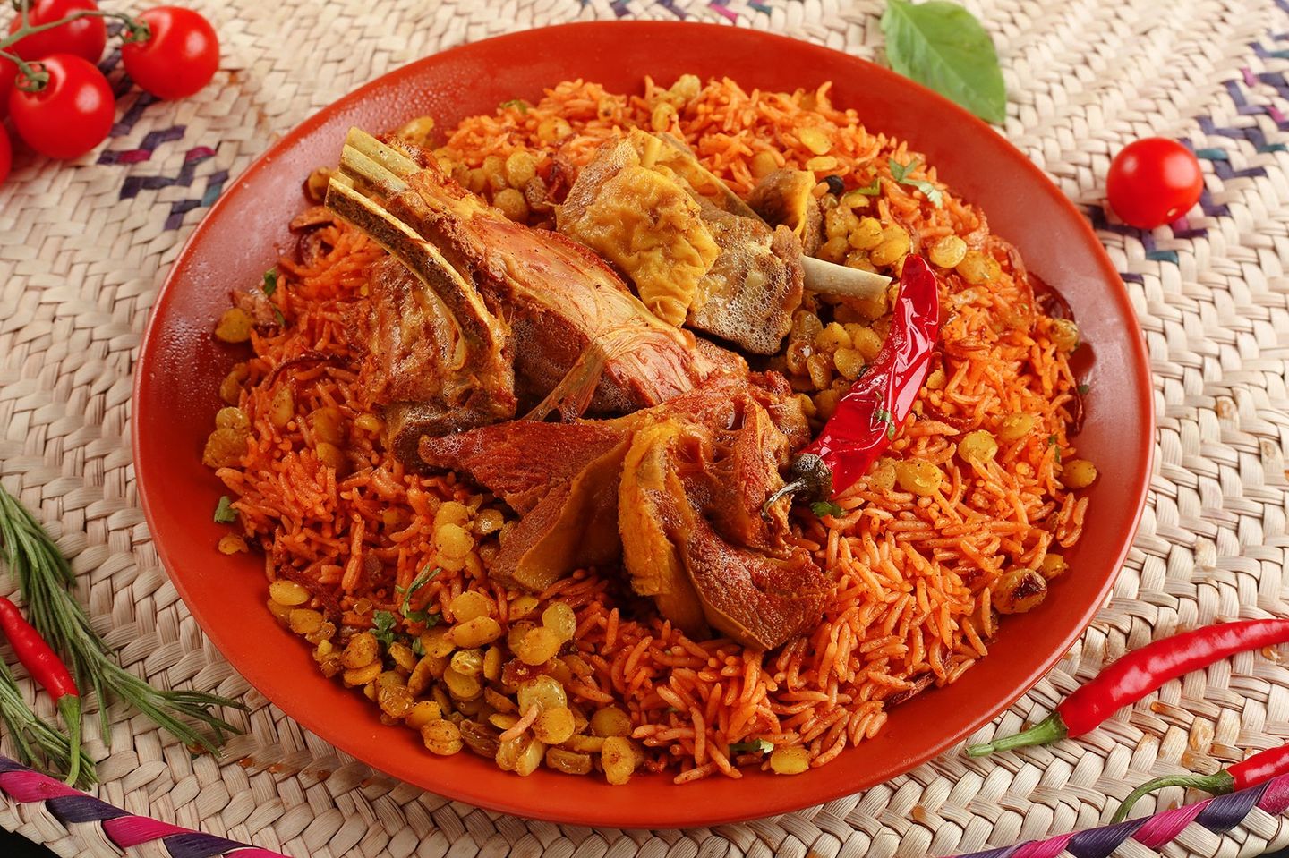 مكبوس حضرمي لحم غنم